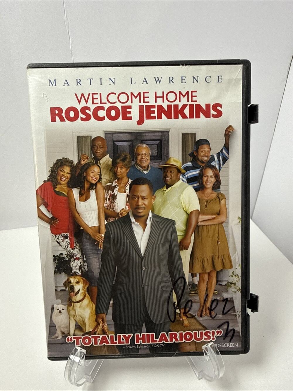DVD Welcome Home Roscoe Jenkins
